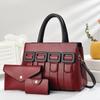 Mother and Child Bag New Women's Bag Handbag Mother and Child Bag Three-piece Trendy Bag
