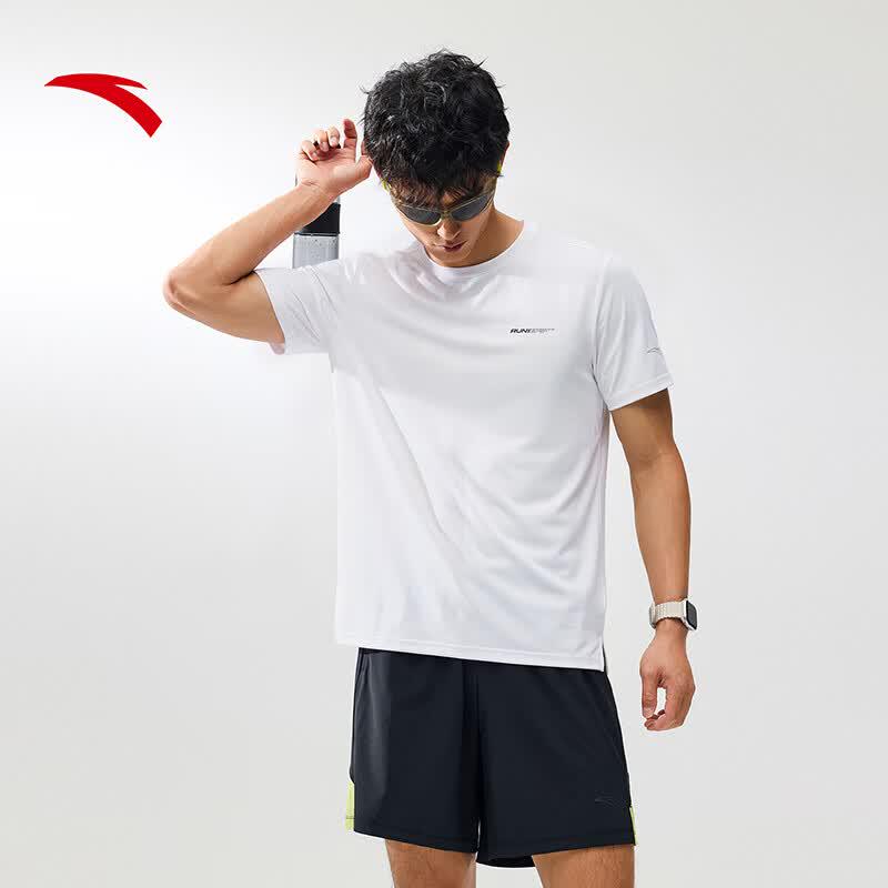 Anta Men's Ice Silk Short Sleeve Training T-shirt