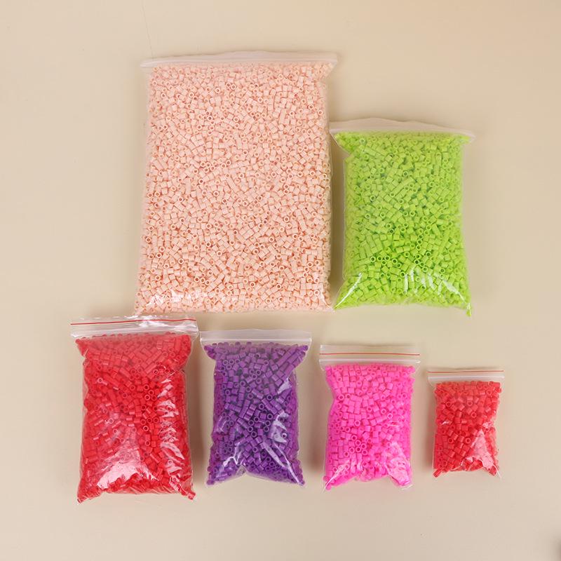 Bagged Perler Beads Refill Pack 5MM 2.6mm - DIY Fusion Beads In Stock