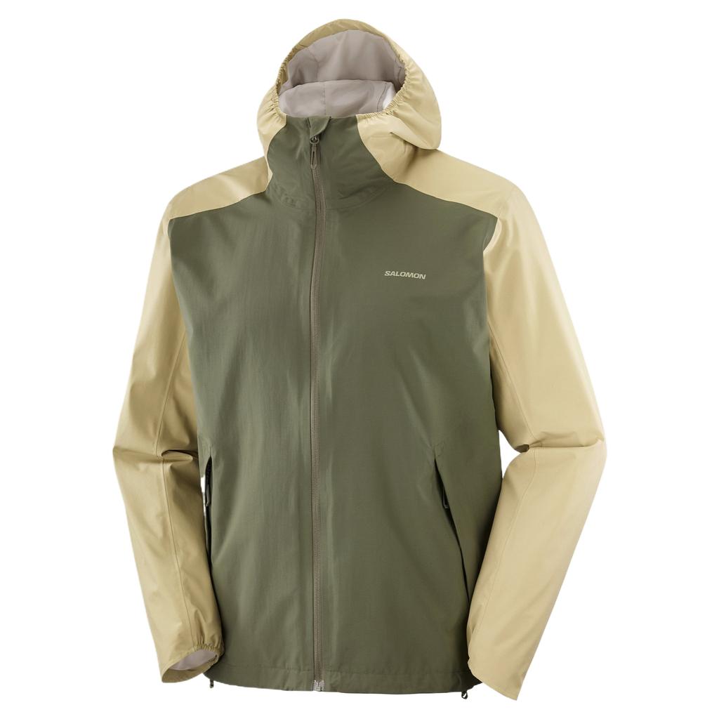 Salomon Waterproof Windproof Breathable Fashion Classic Simple Solid Color Jacket Men Jackets C26591
