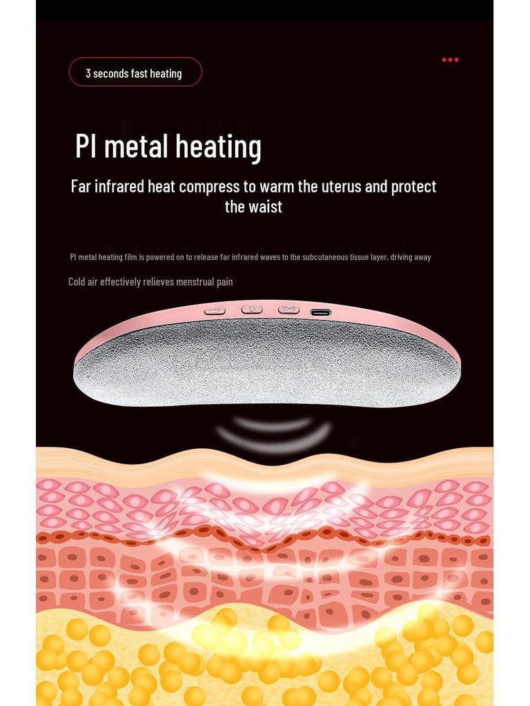 Smart Heated Waist Belt for Menstrual Relief