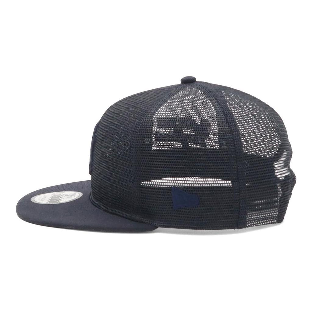New Era Cap 9FIFTY Mesh Cap New York Yankees MLB All Mesh Flat Visor 14744827 NER37C1813 Navy M/L
