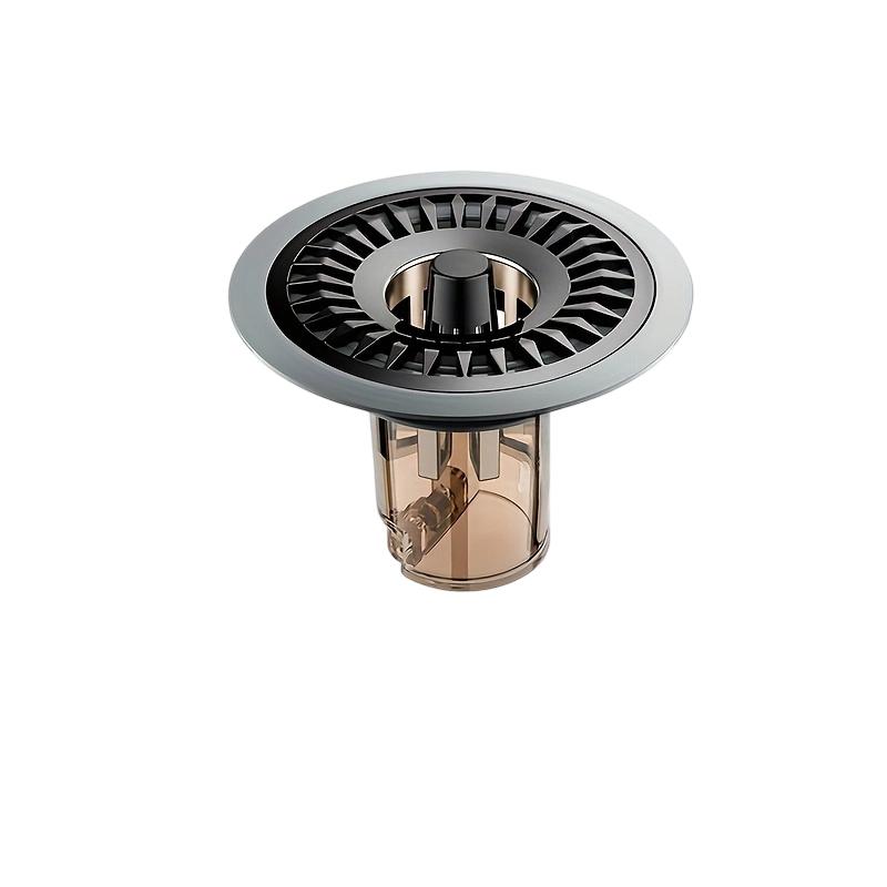 Bathroom Floor , Odor Filter Insert for Shower Sink, Fit Hair Catcher with Stainless Mesh