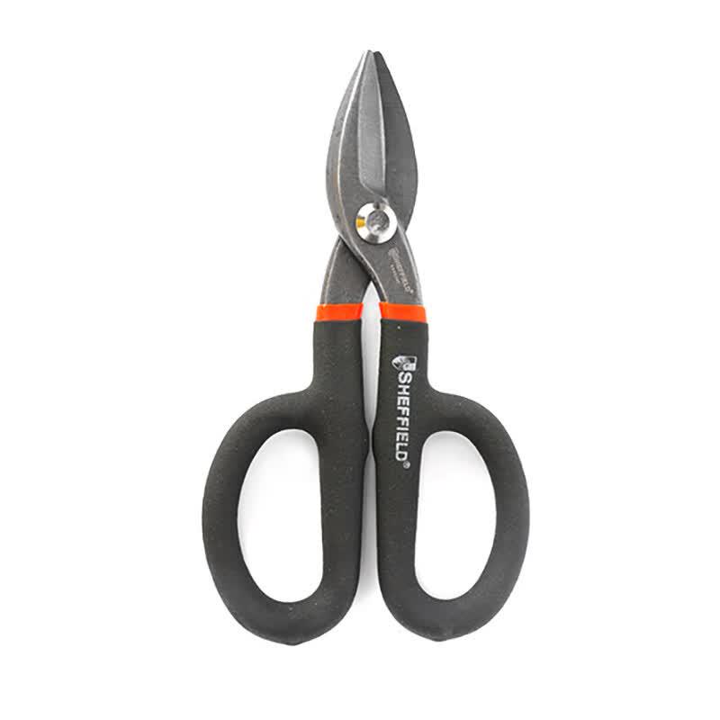 Steel Shield 12-inch Tin Snips