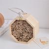 M-Modern-Wooden Insect Bee Bug House Natural Eco-Friendly Wood Insect Hotel Garden Nest Easy Installation Beautiful Easy Care Ea