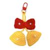 Plush Christmas Bell Keychain - Cute Festive Bag Pendant Gift