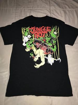 Jungle Rot Black Death Music Unisexové tričko S až 5XL UB266