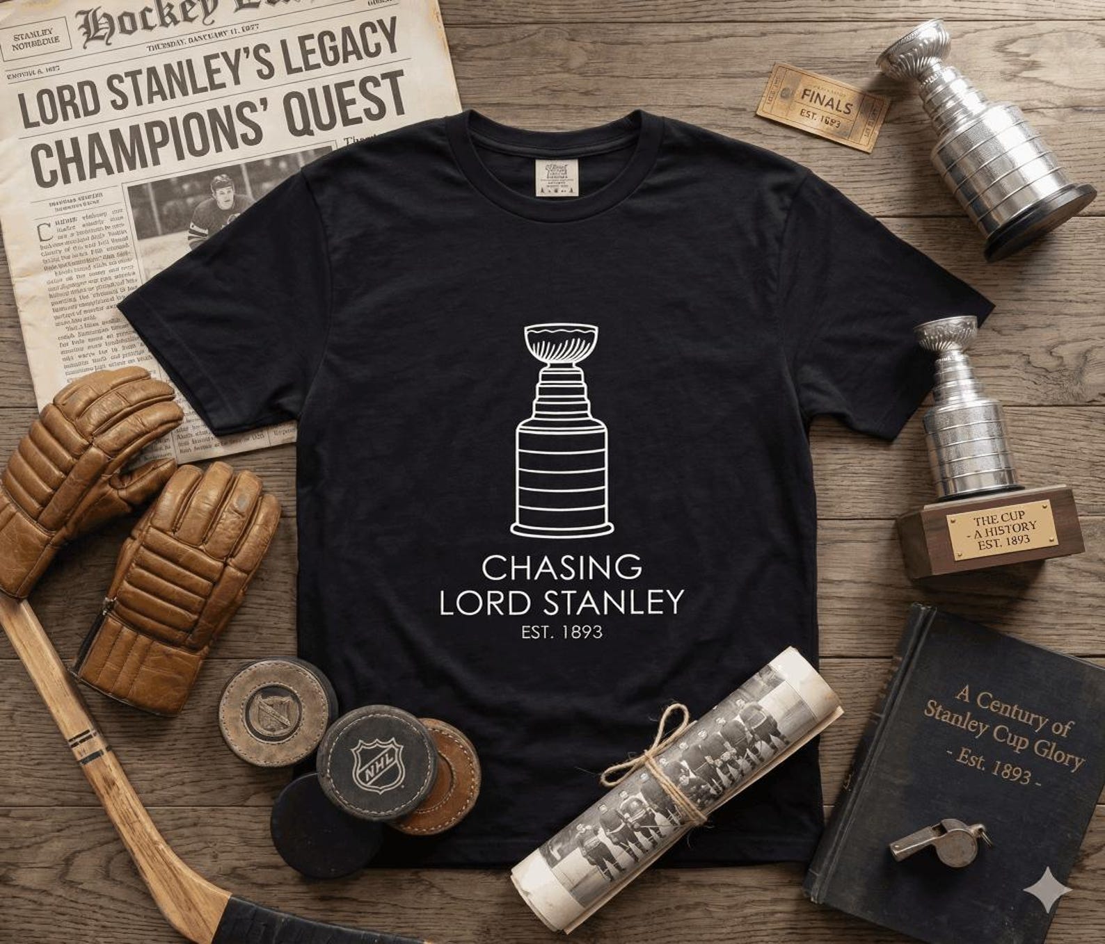 Comfort Colors® - NFL Shirt Stanley Cup Shirt S