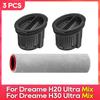 Compatible For ( Dreame H20 Ultra Mix / H30 Ultra Mix ) Parts Accessories Soft Brush Roller Filter Robot Vacuum Cleaner Kit