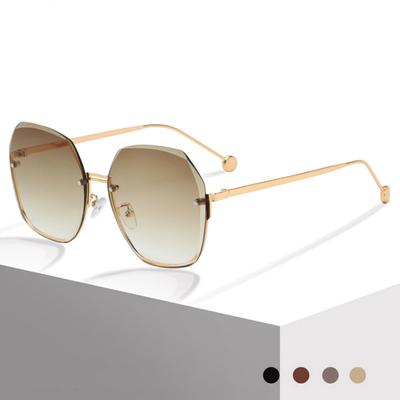 Sunglasses New Rimless Trimmed Sunglasses Metal Sunglasses Ladies Fashion Glasses Men's Sunglasses Women's Sunglasses
