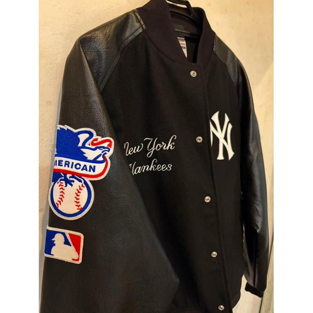 Used FanaticsJEANSFACTORY Custom MLB Stadium Jacket Yankees M