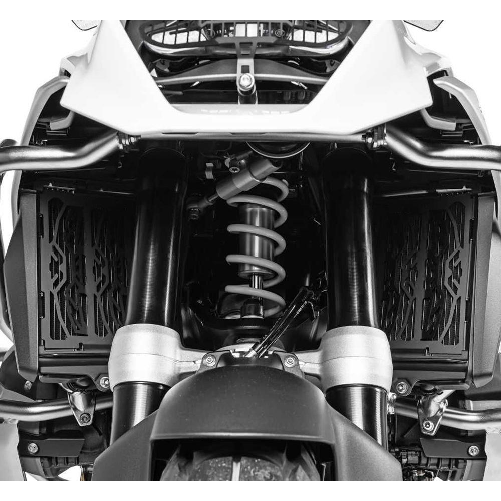 2x Aluminum Radiator Protector Guard Cover Grill For 23-24 BMW R1300GS R 1300 GS