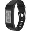 Muovrto Watch Band for Garmin Approach X40/X10, Silicone Replacement Sport Band Watch Strap for Garmin Vivosmart HR Plus