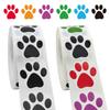 Tear Proof Dog Paws Sticker Adhesive Water Resistant Safe Decoration for Office Use Pet Accessories Art Projects