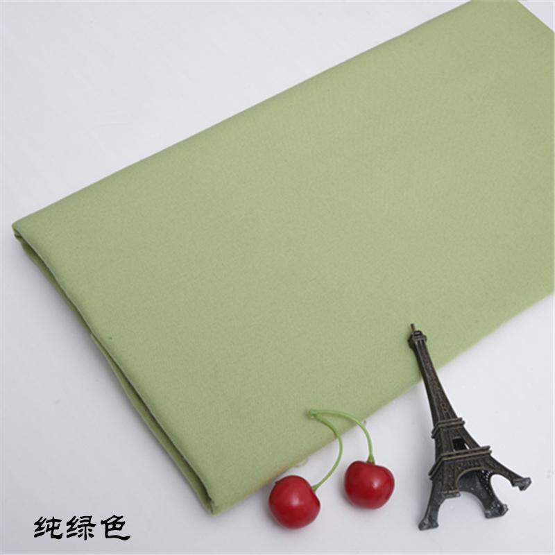 1M/2M/3M Thick Cotton linen solid color Fabric - Grid stripe DIY Material for Home Textiles (by Meter)