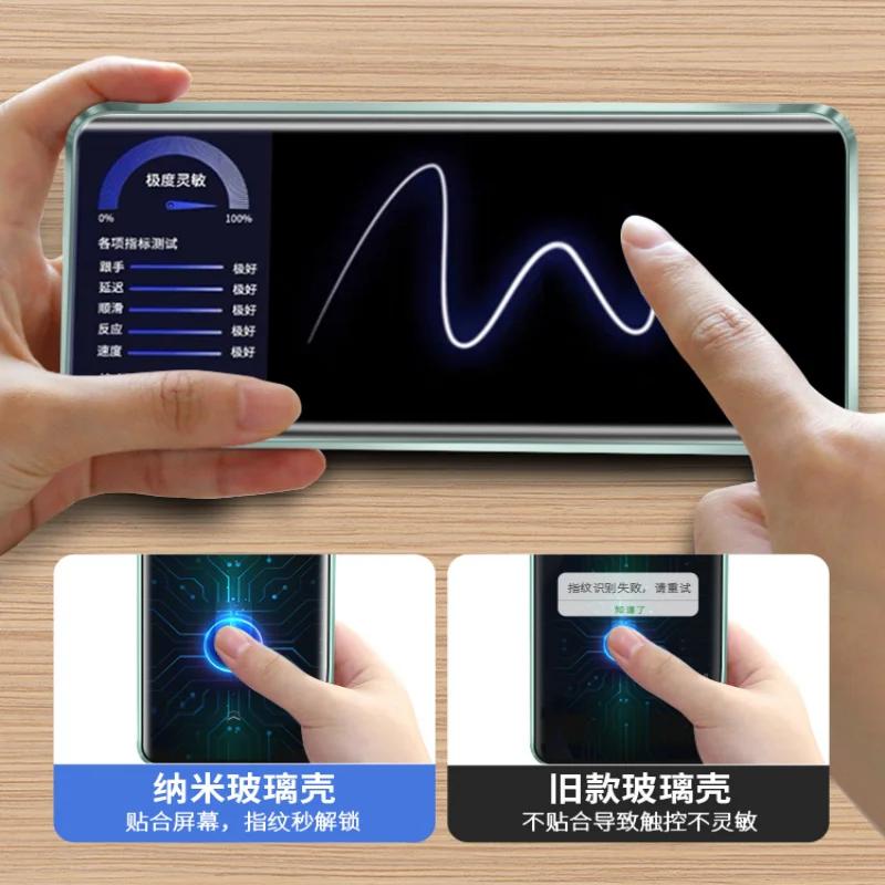Magnetic Adsorption Camera Lens Protection Case For Samsung S26 Ultra S26Edge S26+ Metal Frame Bumper Tempered Glass Cover