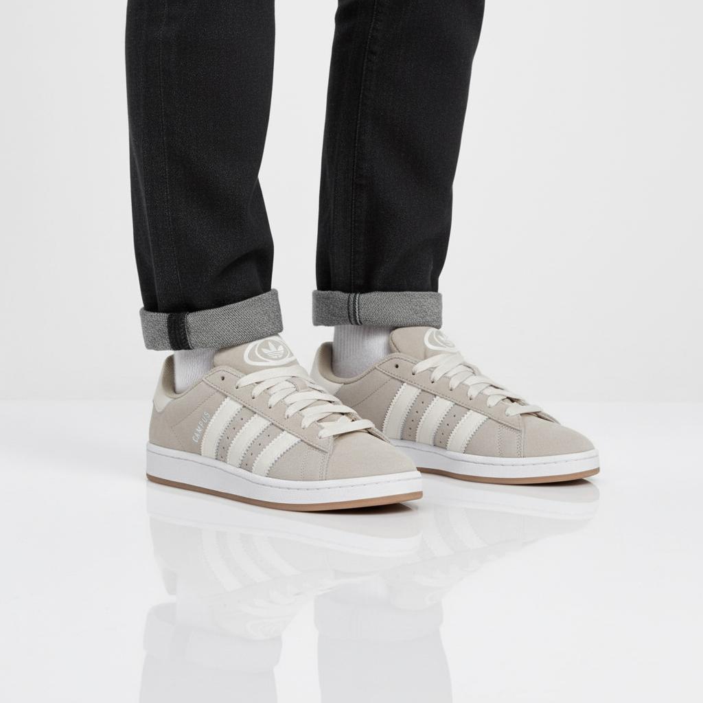 adidas Originals CAMPUS 00s  - Men's Sneakers Shoes Beige JR9151 80s ORIGINAL