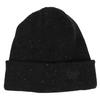 [New Era] Adīta cepure, nep maisījums, vīriešu, sieviešu, NewEra, melna, melna [lietota]