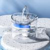 Cat Water Fountain Automatic Water Dispenser with Filter 1.8L Pet Drinking Fountain with Quiet Pump Dog Water Bowl for Indoor Cats Kitty