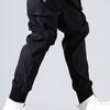 Pants Solid Color Thin Male Men Beam Feet Cargo Pants for Daily Life