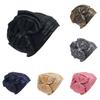 Polyester Knitted Fashion Headscarf With Bow Decor For Casual Wear