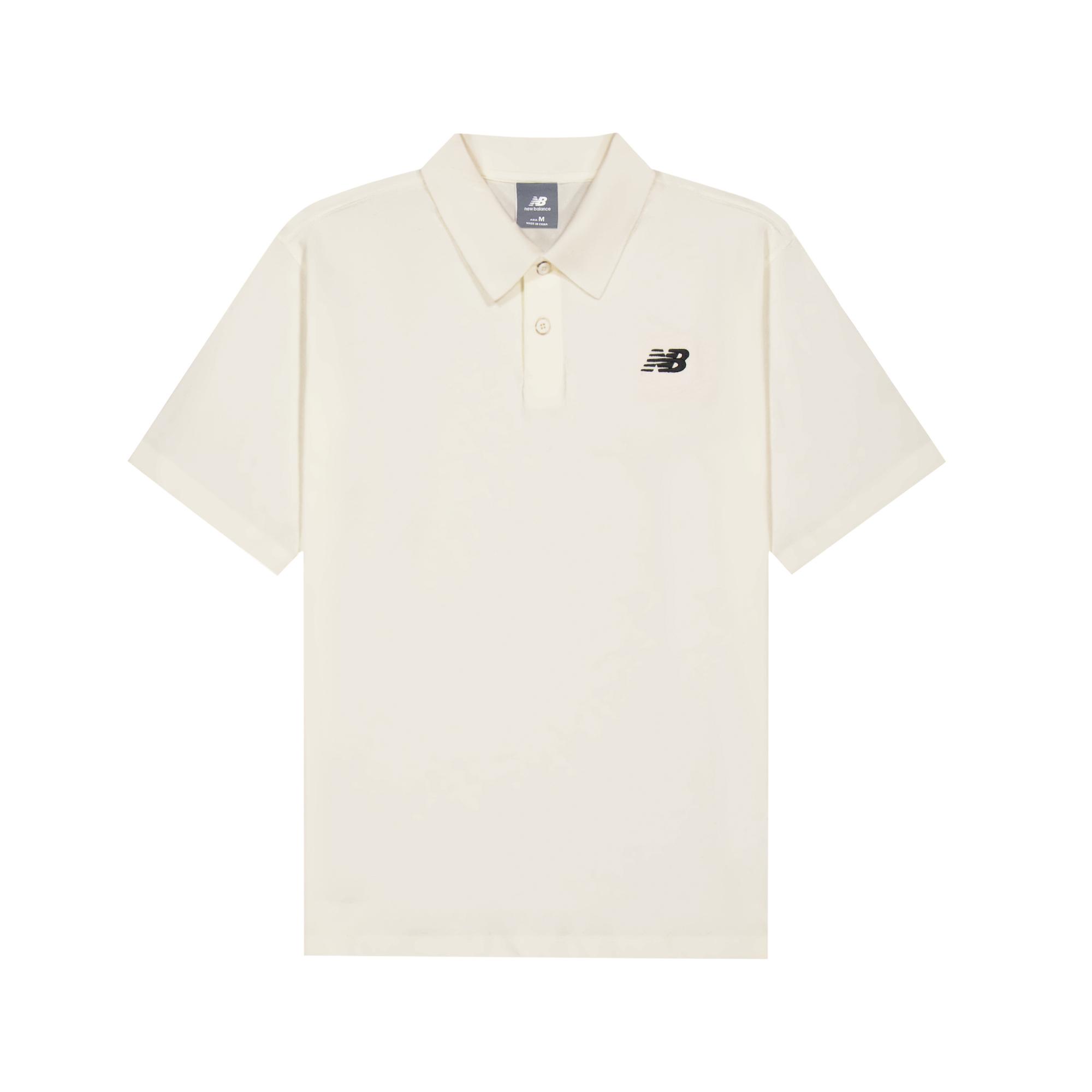 New Balance Lapel Short Sleeved Polo Men s MT61B9OR M