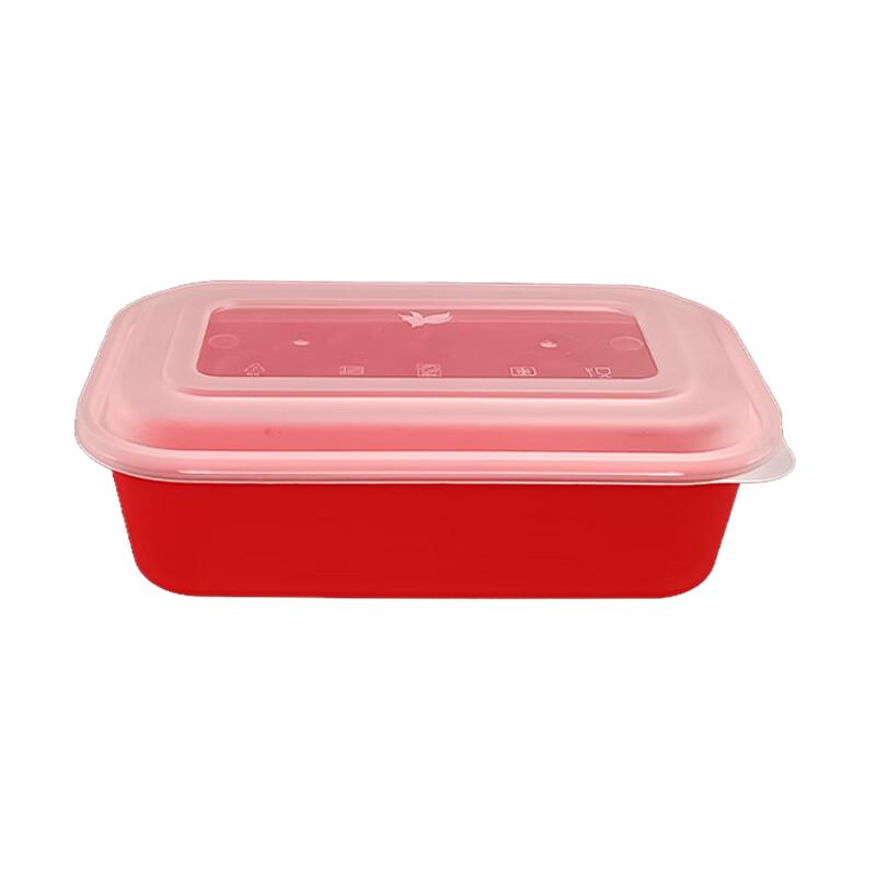Jinmeihe King 1000ml Disposable Rectangular Meal Box