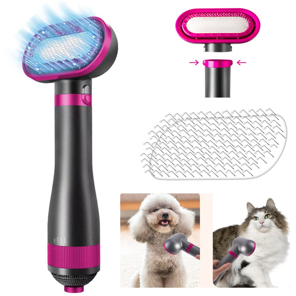 MIMIMACHI Pet Grooming Hair Dryer for Cats and Pet Hair Pet Pet Grooming 3 Temperature Temperature Fast PSE Certified 2-in-1 Dryer, Dogs, Dryer,