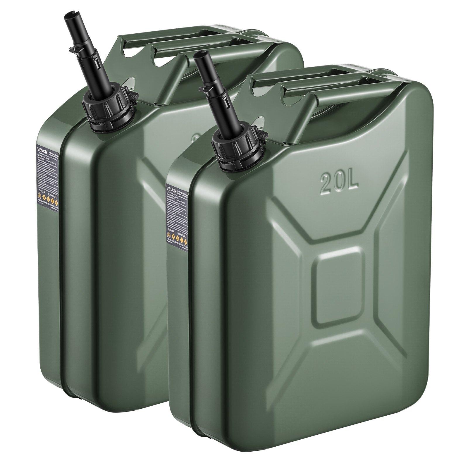 VEVOR Metal Fuel Container, 20 L