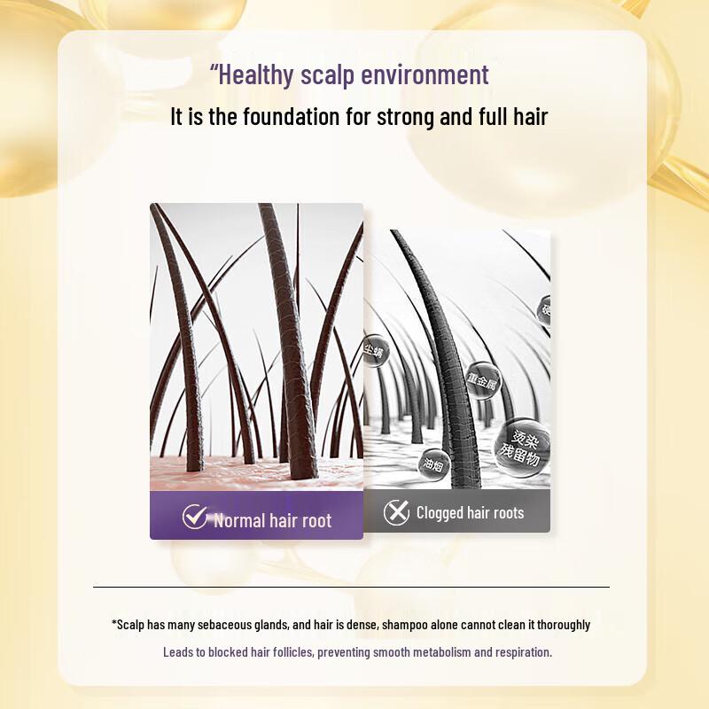 Zoolyia Qiji Scalp Cleansing Massage Cream