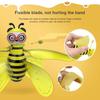 Cute Little Bee Rotating Flying Vehicle Aircraft Gesture Sensing Vehicle Flying Helicopter Lights Children's Toys