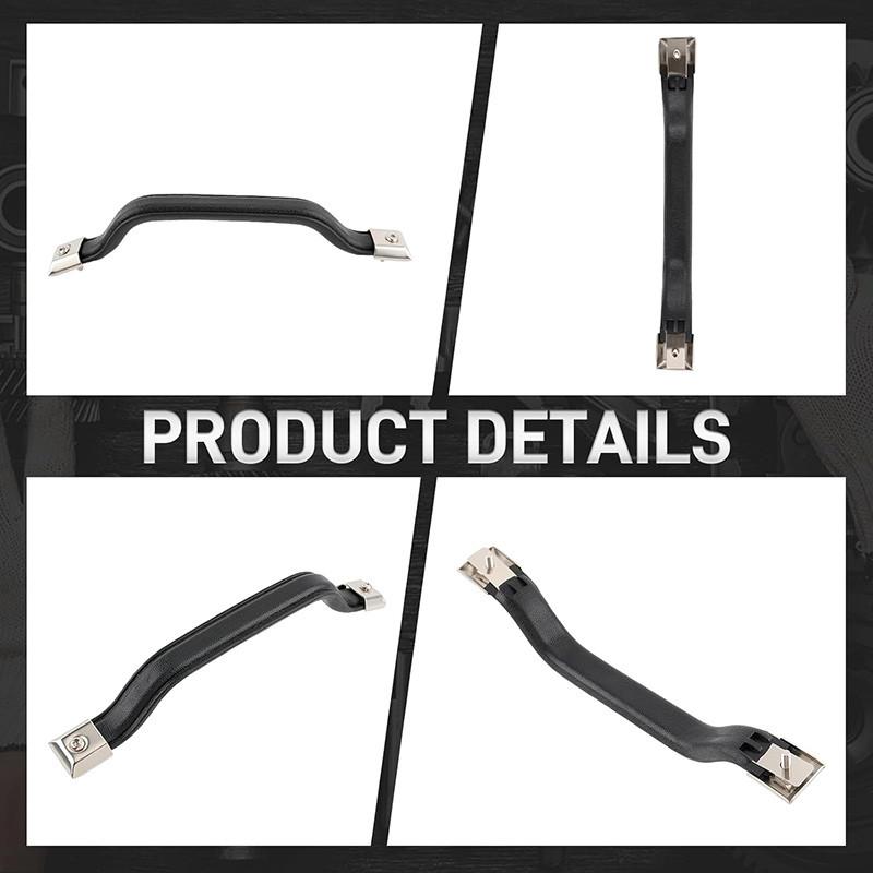 1/2 ks nerezové oceli pro vnitřní dveře auta, popruh vhodný pro Jeep CJ-5 CJ-7 CJ-8 Wrangler YJ 55009801K