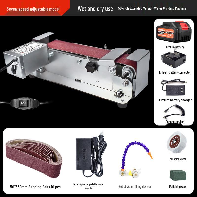 2026 Automatic Water-Cooled Electric Knife Sharpener for Kitchen Knives