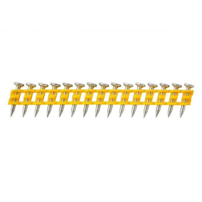 Clous standard pour béton - DEWALT - DCN8901020 - Boîte de 1005 pointes - Zingué - Tir rapide