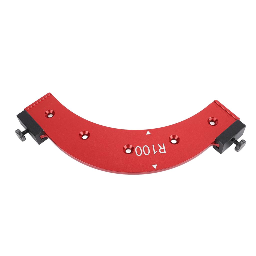 R100 Rounded Arc Chamfer Template Inner and Outer Corner Chamfer Jig for Cabinet Trimming Woodworkin