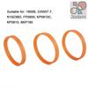 3pcs Replacement Nylon Drive Belts Compatible with 1900B Handheld Woodworking Electric Planer Power Tool Accessory Set
