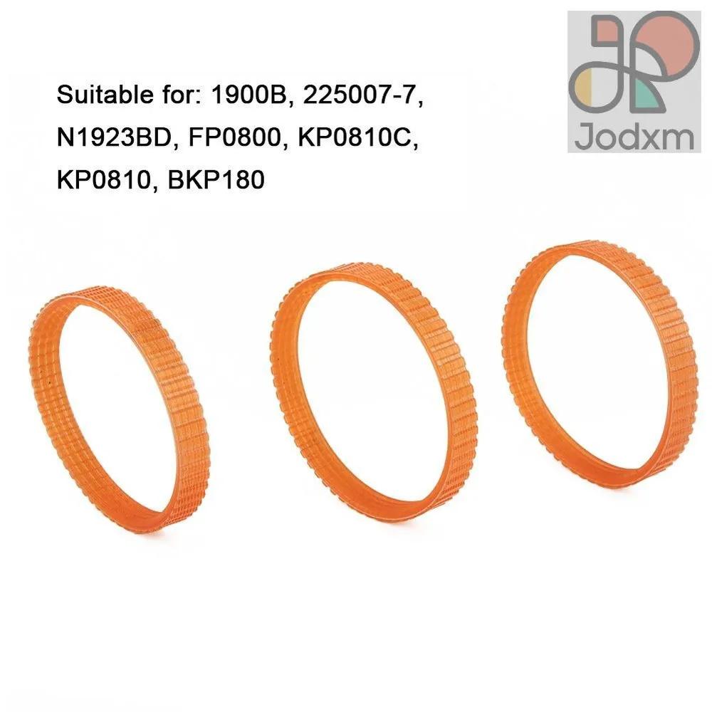 3pcs Replacement Nylon Drive Belts Compatible with 1900B Handheld Woodworking Electric Planer Power Tool Accessory Set