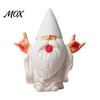 Halloween Party Supplies Ghost Gnome Figurines, Resin Tabletop Decoration, Cute Indoor Outdoor Holiday Decor Statue, Decorative Ornaments for