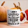 New Daughter Son In Law Ceramic Coffee Mug Water Cup Favorite Child