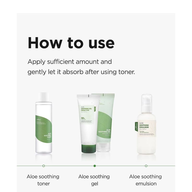 Isntree - Aloe Soothing Gel Moisture Type