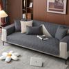 Pure Cotton Sofa Cushion, Universal In All Seasons, Non-Slip  Cotton Seat Cushion, Simple Modern Sofa Cover Towel Cover Cloth Seat Cushion