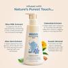 Maate Baby Head To Toe Wash 400 Ml | Baby Hair & Body Wash for Bath | Aloe Vera, Almond Oil, Rice Milk & Calendula | Gentle, Soap