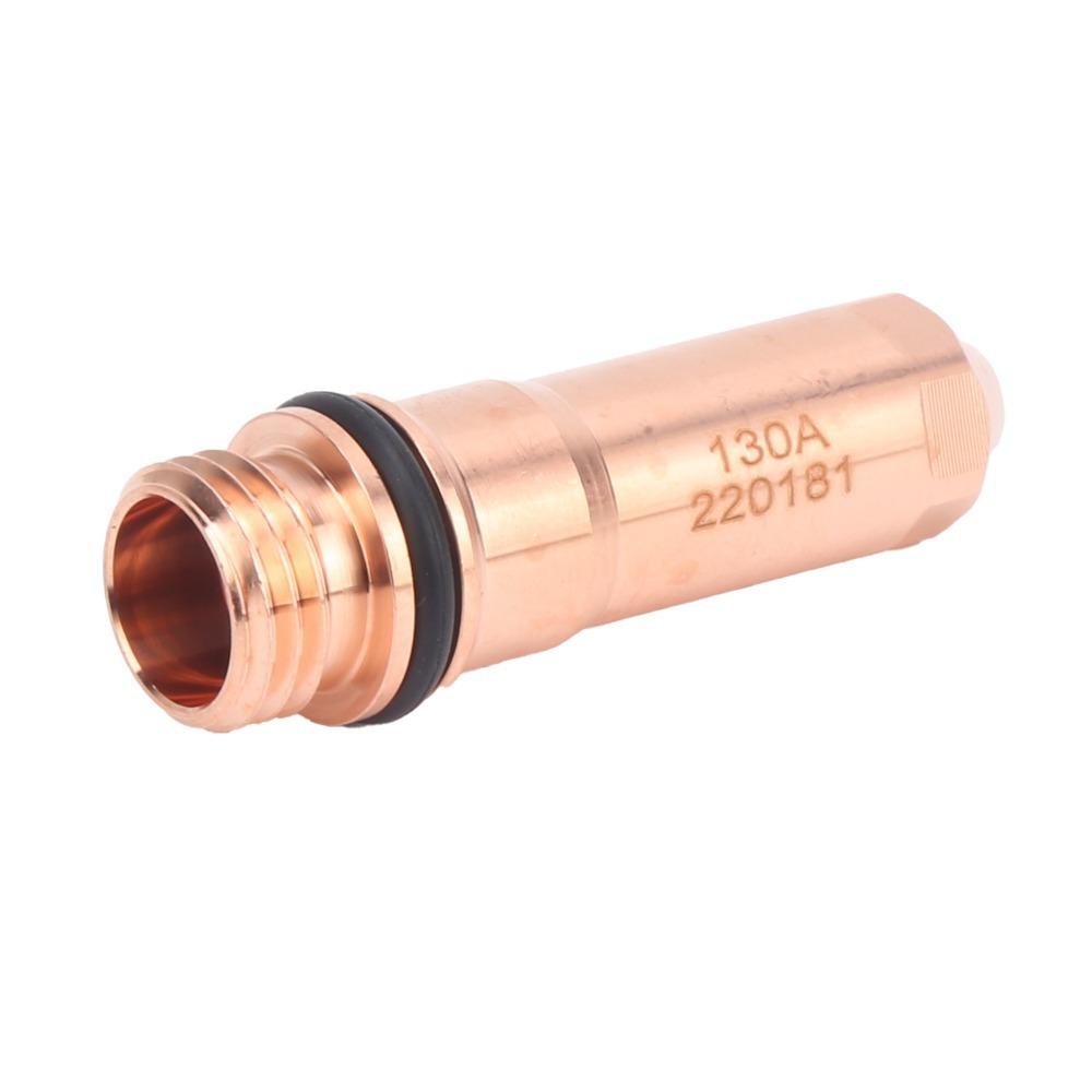10Pcs Pack Plasma Torch Electrode Replacement Part Cutting Tip Nozzle For Workshop Use