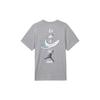 New Jordan Jumpman T Shirts Men's Gray FB7469-091