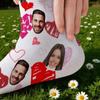3D Digital Face Socks - Exclusive DIY Print, Christmas Gifts, Polyester, Versatile 360 Design