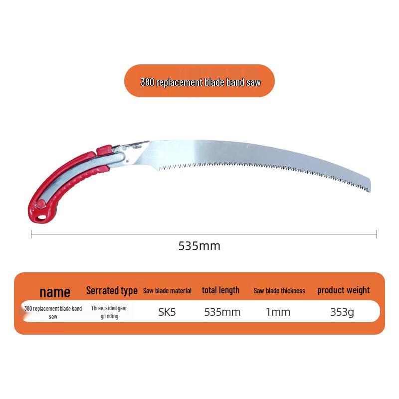 BEYOU SK5 Curved Pruning Hand Saw CN plug (adapter included)