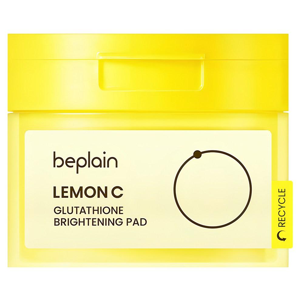 [beplain] Lemon C Glow Glutathione Brightening Pad, 70 sheets, 1ea