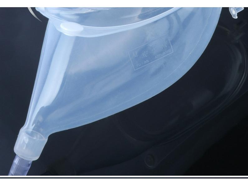 Urinauffangbeutel für bettlägerige Patienten - Auslaufsicheres Design für Inkontinenz, Geeignet für ältere Männer und Frauen