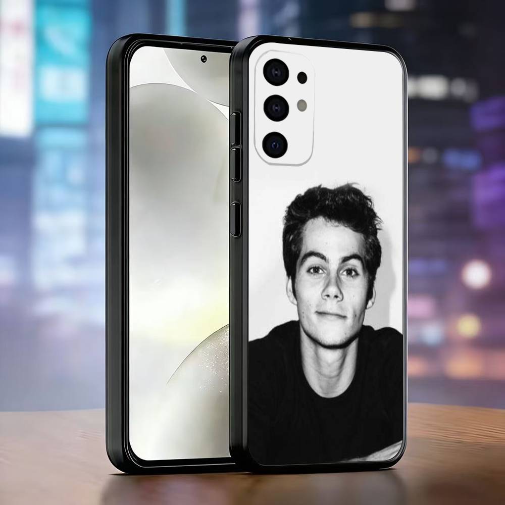 

Чехол для телефона Teen Wolf Дилан О Брайен Черный Силикон Мягкий Для Samsung S25,S24,S21,S22,S23,S30,Ultra,S20,Plus,Fe,Lite Samsung S225G