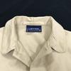 Made in France VETRA Cotton Jacket 16 Women S to M Beige Short Coat Outerwear Flap Pockets(USED)